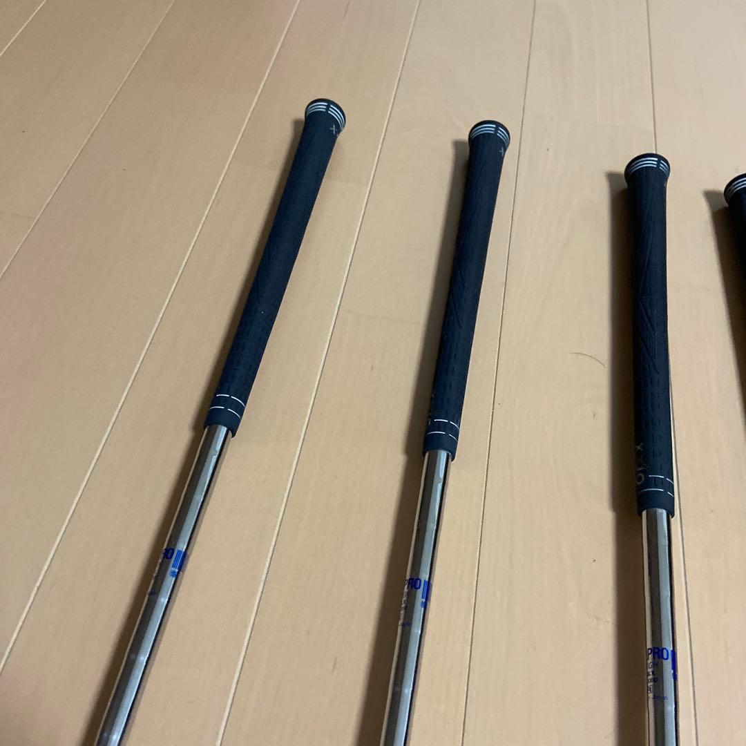 XXIO ゼクシオ8 2014年 スチールシャフト フレックスR 5I〜SW