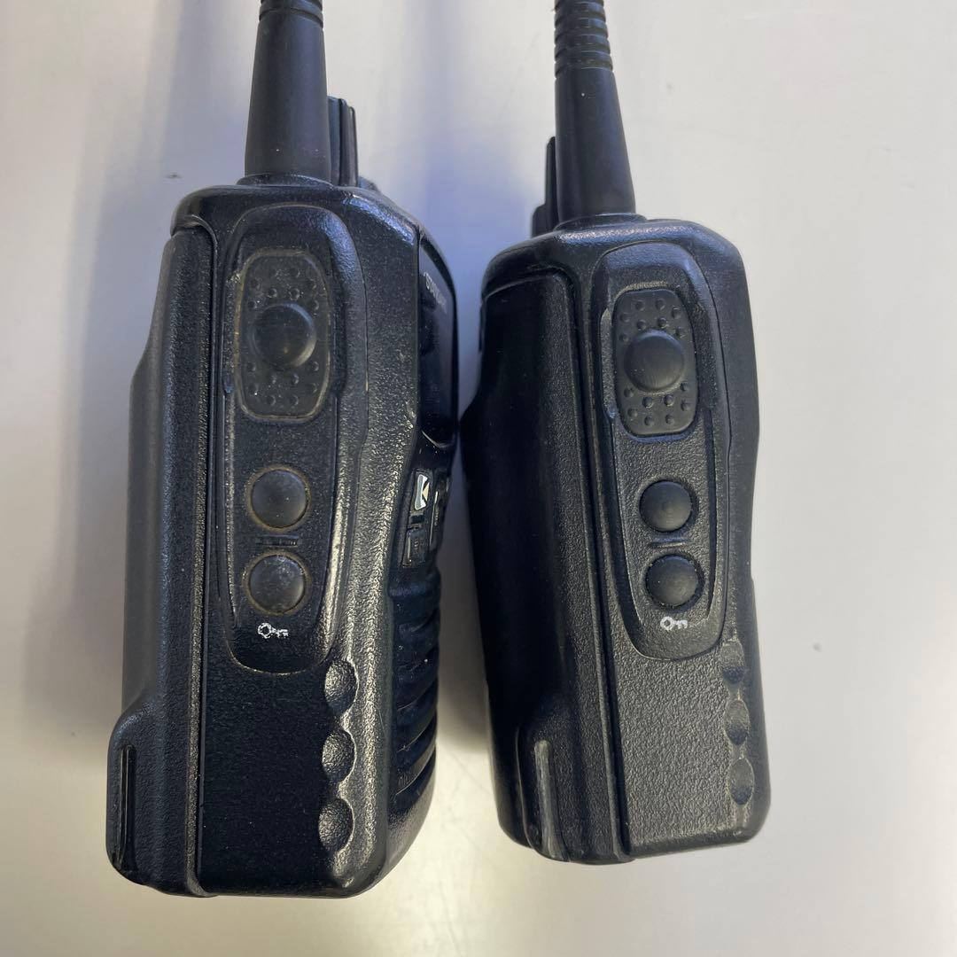 スタンダード製デジタル簡易無線機　免許局VXD450U 2台セット