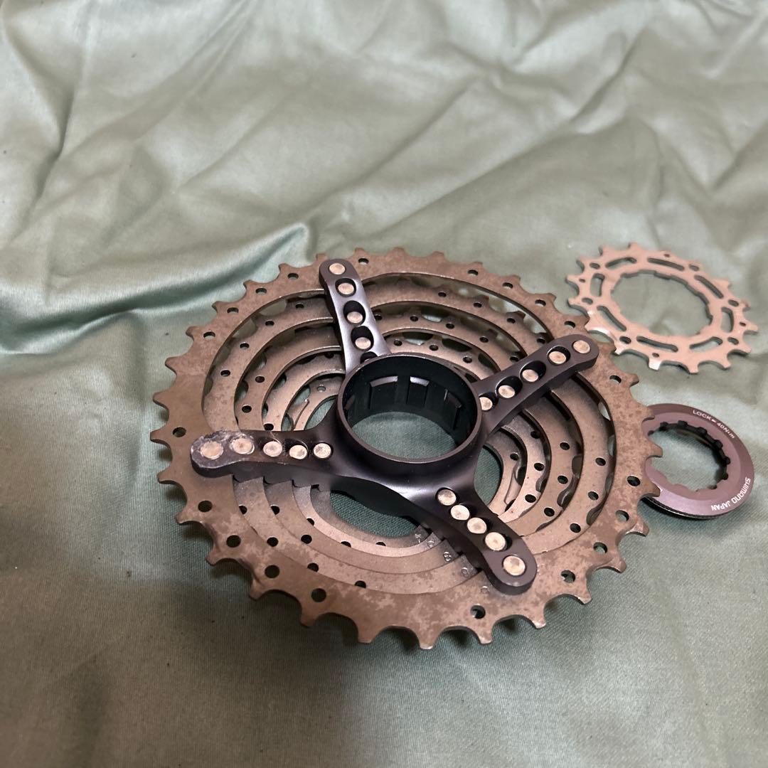 パーツ shimano cs-m950 12-32