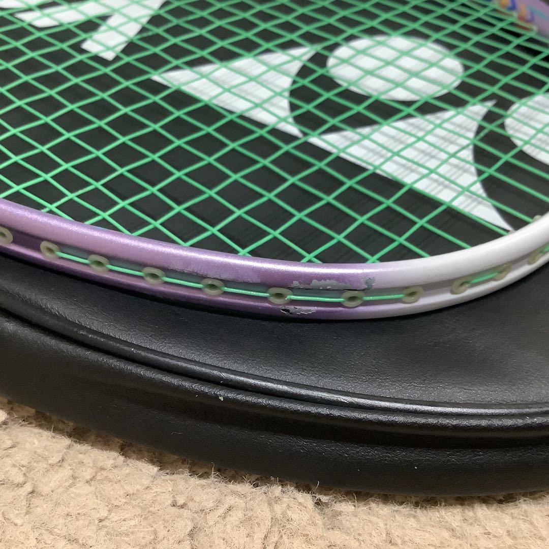 YONEX バドミントン　ラケット　2本　NANOFLARE200