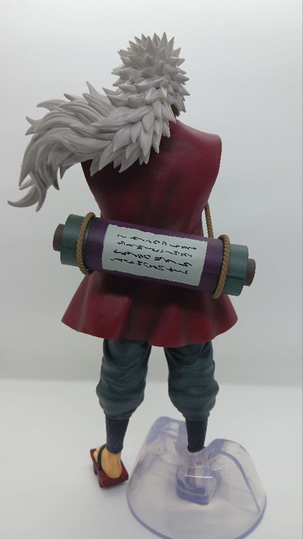 一番くじNARUTO疾風伝伝説の三忍 自来也 綱手 大蛇丸 3体セット おまけ付