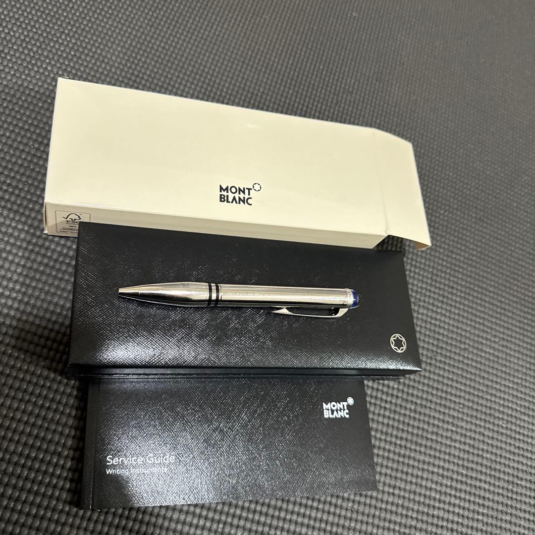 MONT BLANC スターウォーカー　メタルボールペン シルバー
