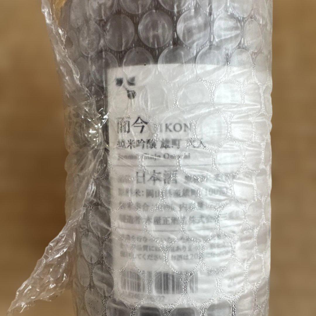 2024而今 雄町 火入れ純米吟醸 720ml（2025年5月製造）