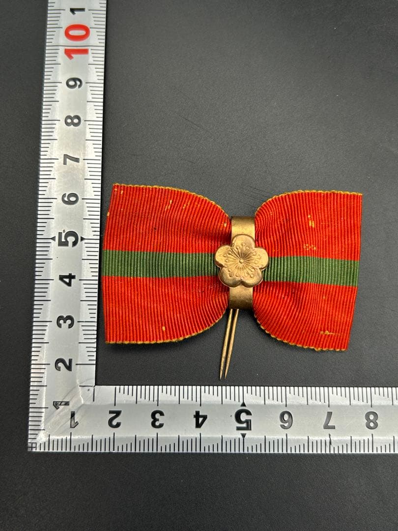 李王家 李花紋徽章 梅花徽章 勲章 記章 朝鮮 李氏朝鮮王家 大韓帝国皇帝家