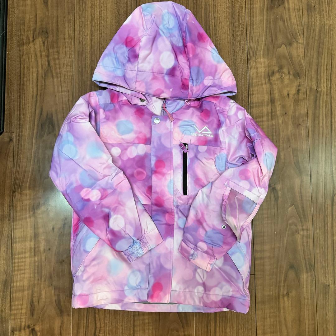 ほぼ未使用ヒマラヤスポーツ　子ども用スキーウェア130