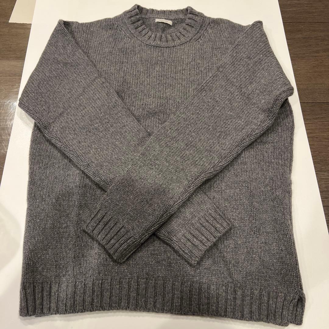 【近日削除】nomiamo（ノミアモ）　カシミアクルーネックセーター