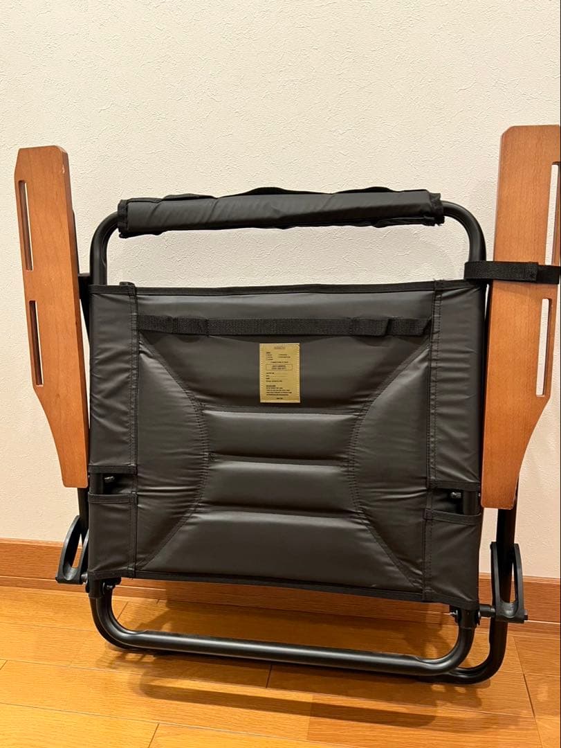 AS2OV アッソブ ローバーチェア ブラック　ロータイプ