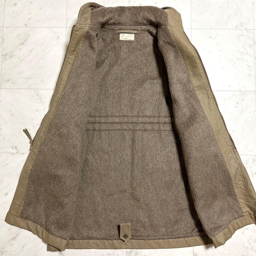 東洋エンタープライズ デッキコート ヴィンテージ カーキ 40