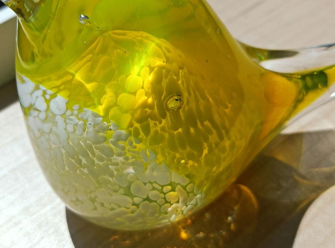 あいここ　開運絵画　❀金運強化レイキボール幸運の鳥バージョン❀