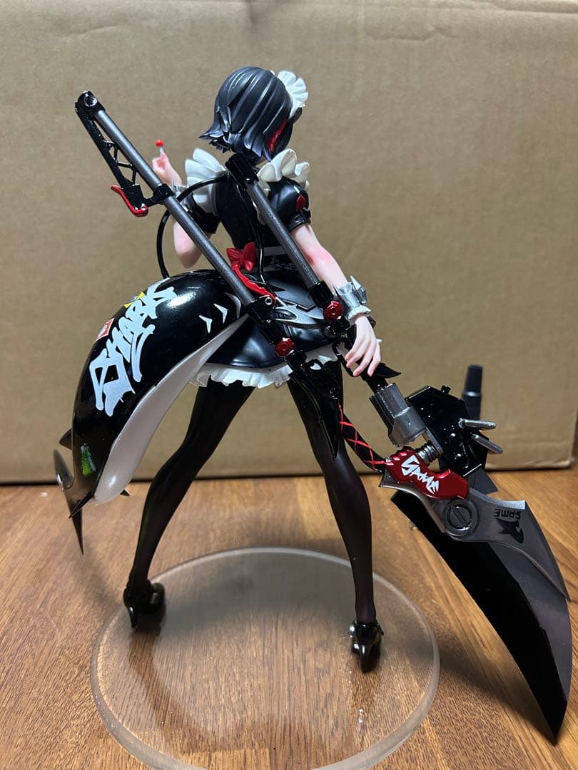 わ*ん様 ゼンゼロ　エレン　ガレージキット完成品