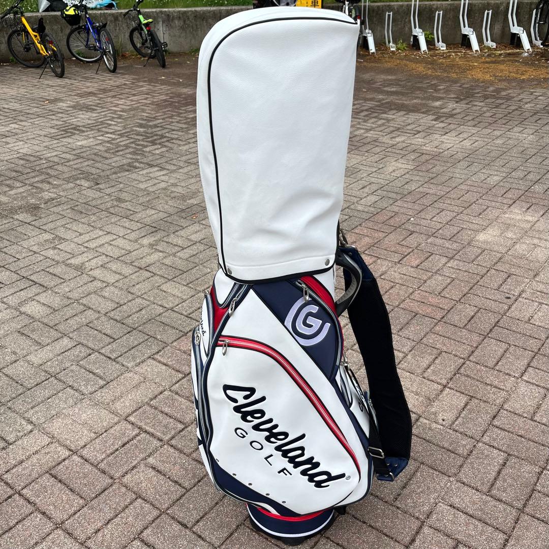 クリーブランド ゴルフバッグ キャディバッグ カードバッグ 9.5型 6分割