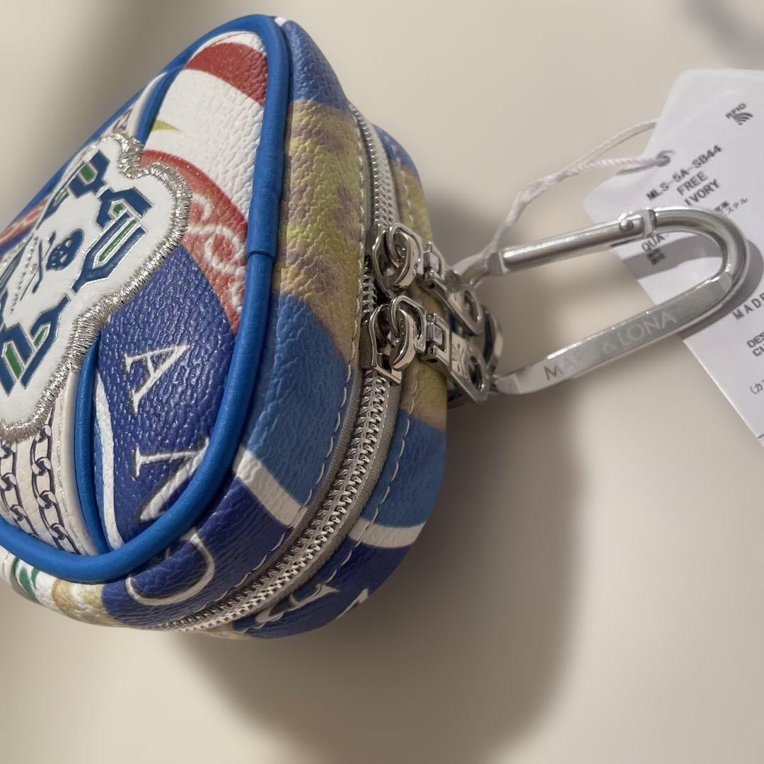 【新品未使用】ゴルフボールポーチ