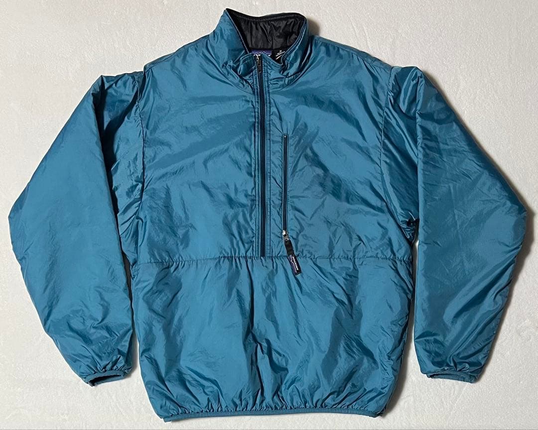 90S パタゴニア アメリカ製 パフボール プルオーバー ジャケット M