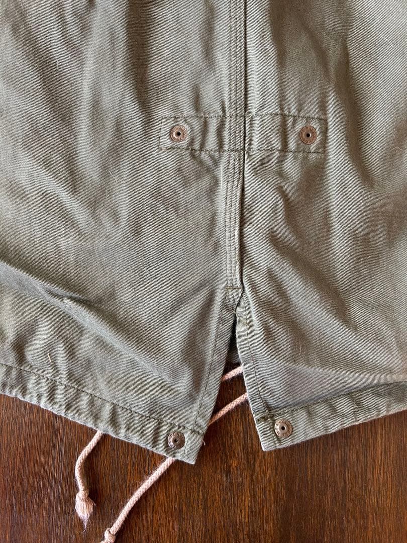 cune キューン モッズコートL　FUGUFUGU ミリタリーコート2015