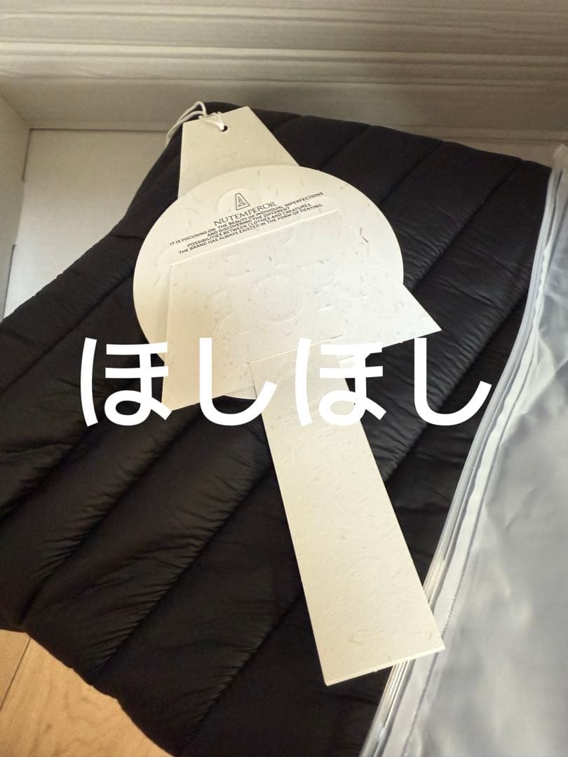 新品 未使用 nutemperor 黒 ショルダーバッグ 箱あり タグ付き