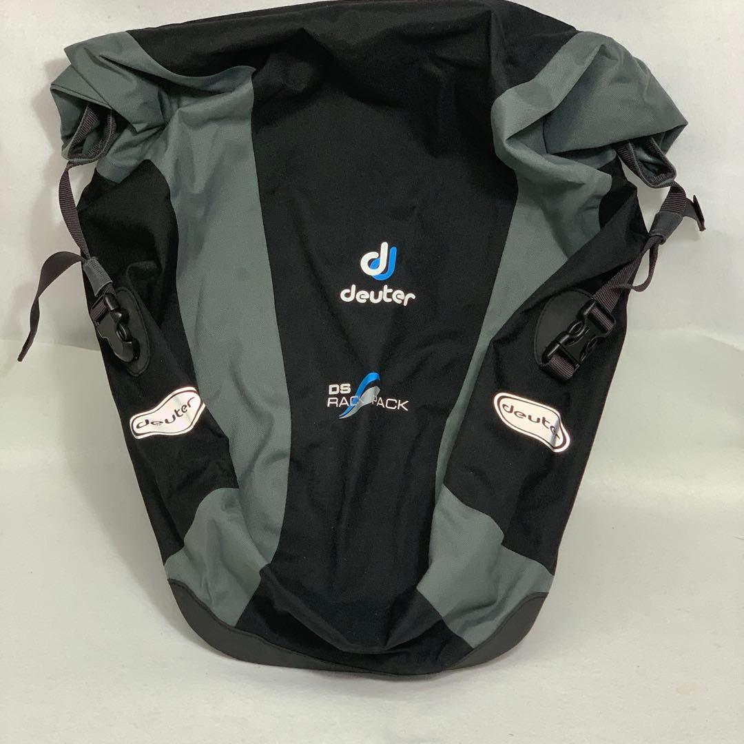 deuter DSラックパック 48L(24l×２つ) 自転車用 両サイドバッグ