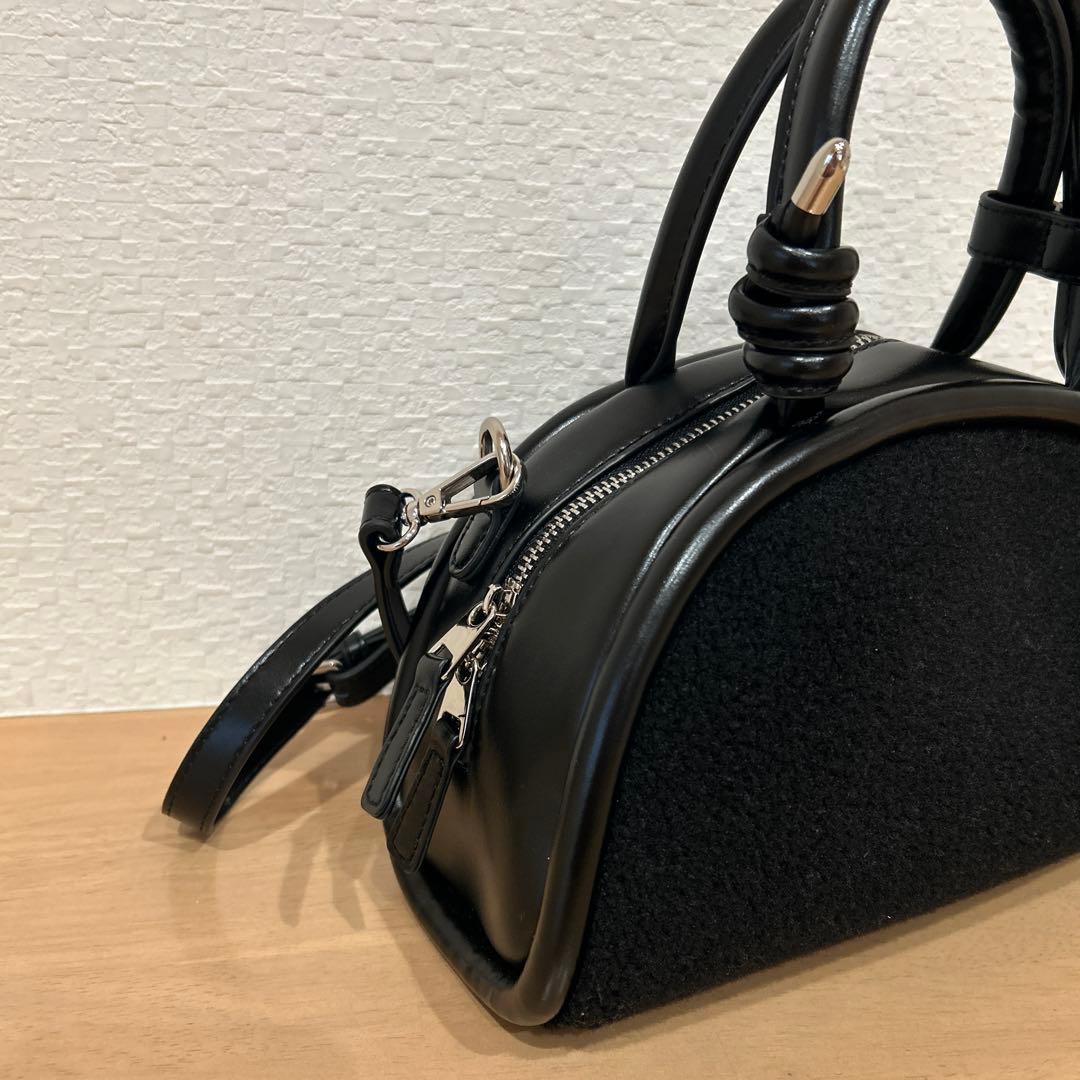 donoban アキロン　コラボ　2way ボアラウンド ボストンBAG