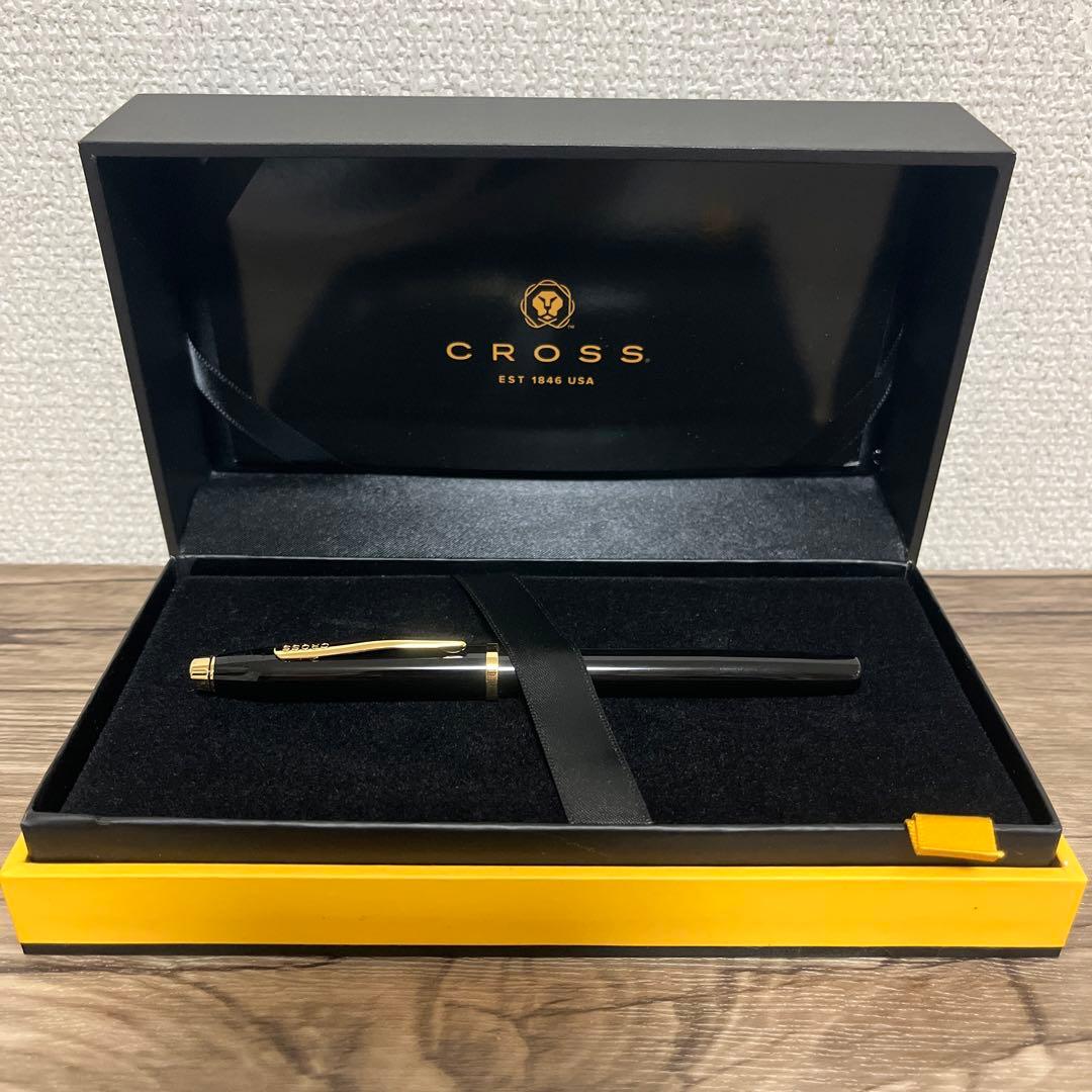 CROSS センチュリーII ブラックラッカーGT ボールペン