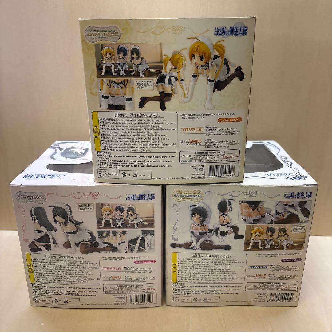 これが私のご主人様　沢渡みつき、沢渡いずみ、倉内安奈　トイズ・プラニング