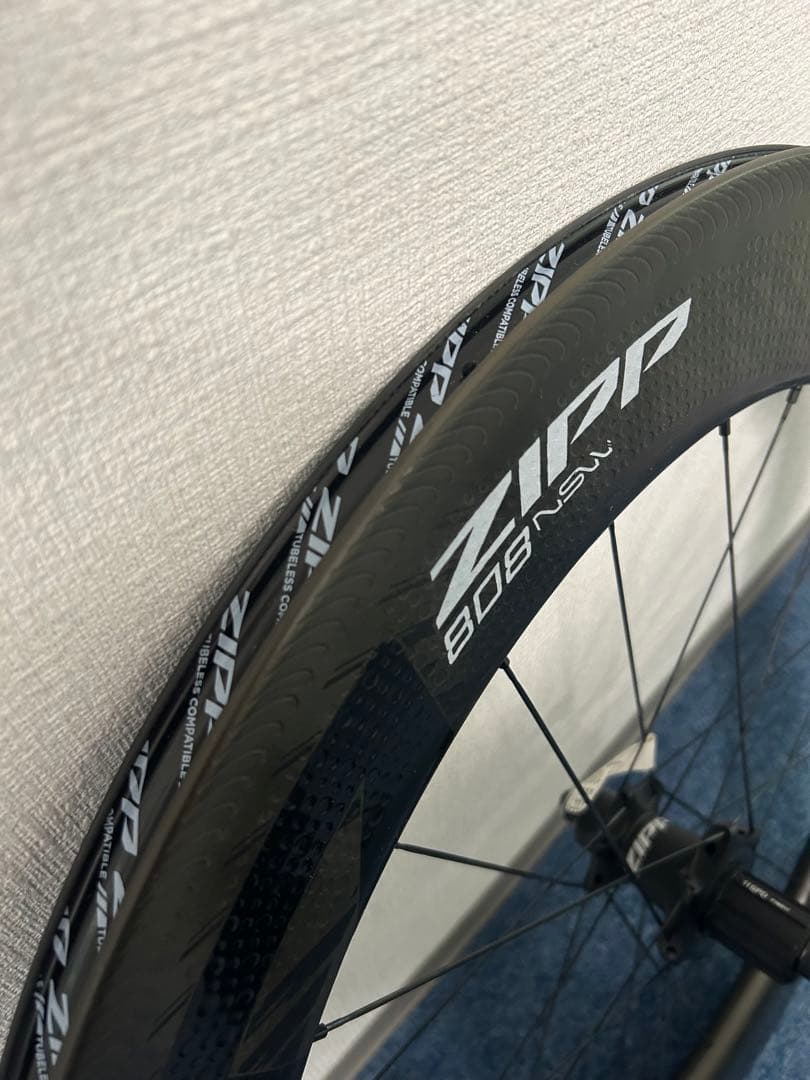ZIPP 808 NSW TL 2021 リム リア 11S 新品 未使用