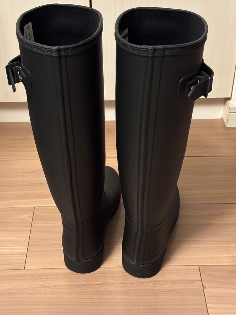 HUNTER 長靴 バックル付き 美品