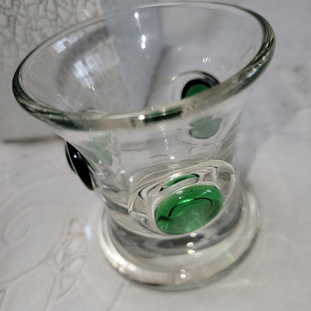 舩木倭帆ふなきしずほ　プラントグラス　ガラス工芸作家　骨董　希少