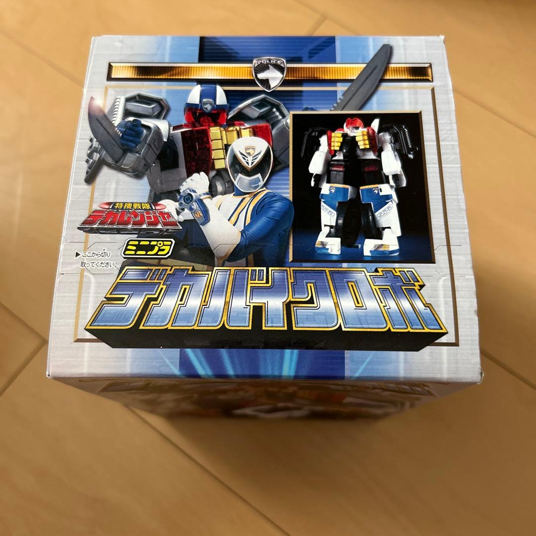 【即購入ok!!】ミニプラ　デカバイクロボ 特捜戦隊デカレンジャー 新品未開封