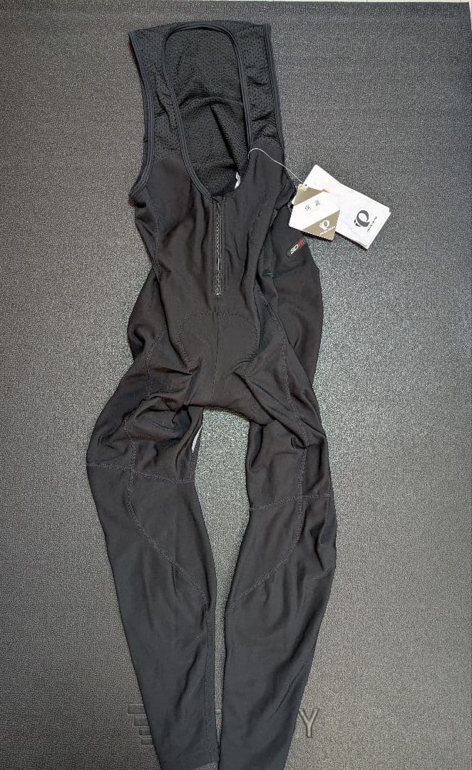 パールイズミ　ウィンドブレーク ライト ビブ タイツSサイズ