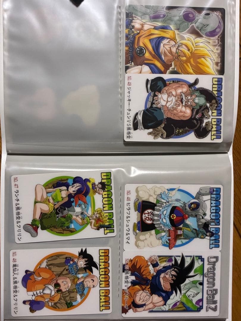 ドラゴンボールZ グミカード No1-50 27欠品　2003年