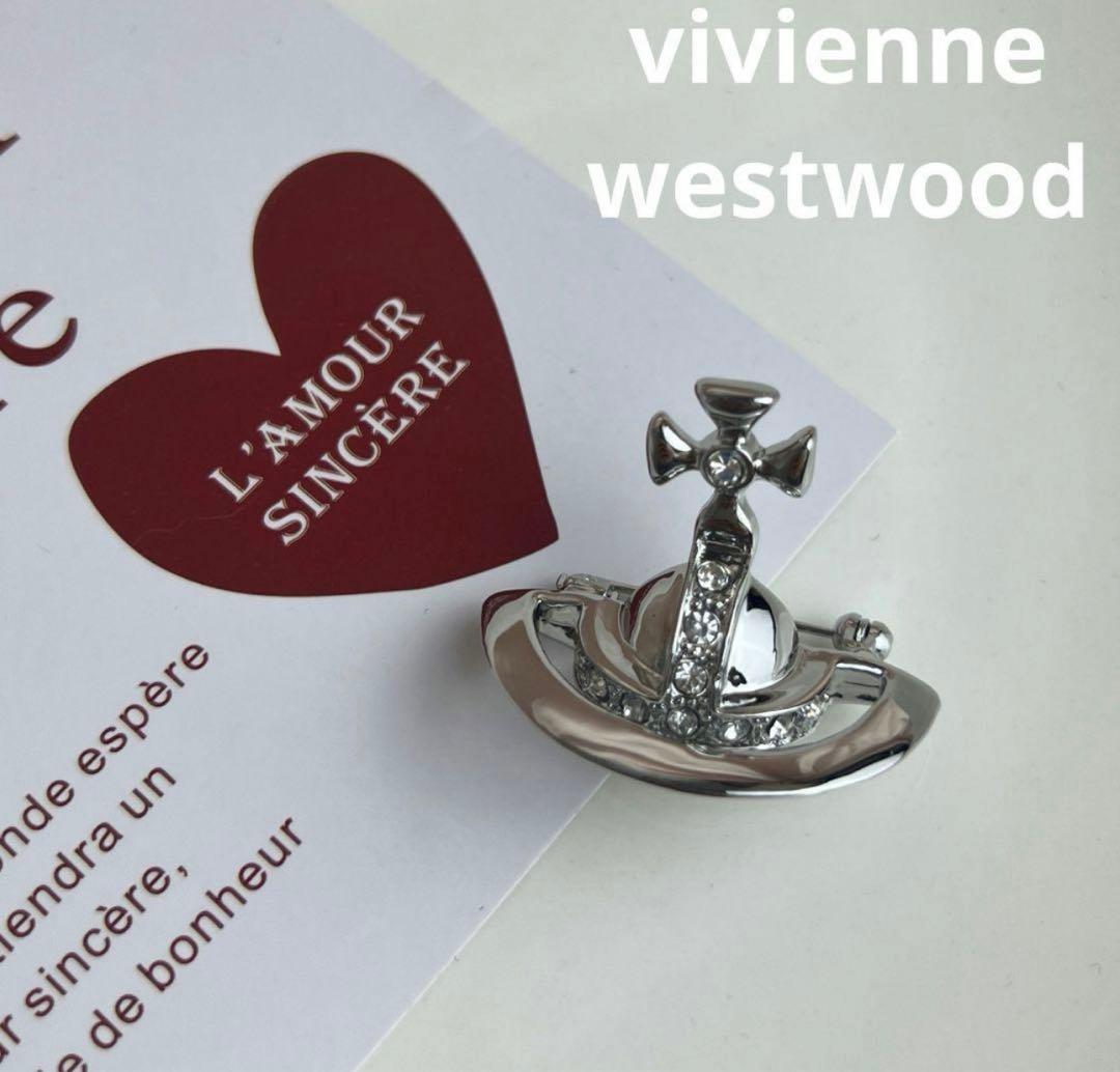 Vivienne Westwood ピンバッジ ブローチ
