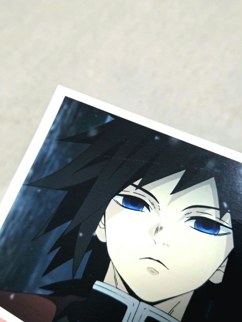 鬼滅の刃　冨岡義勇　場面写ブロマイド　立志編 　第１話