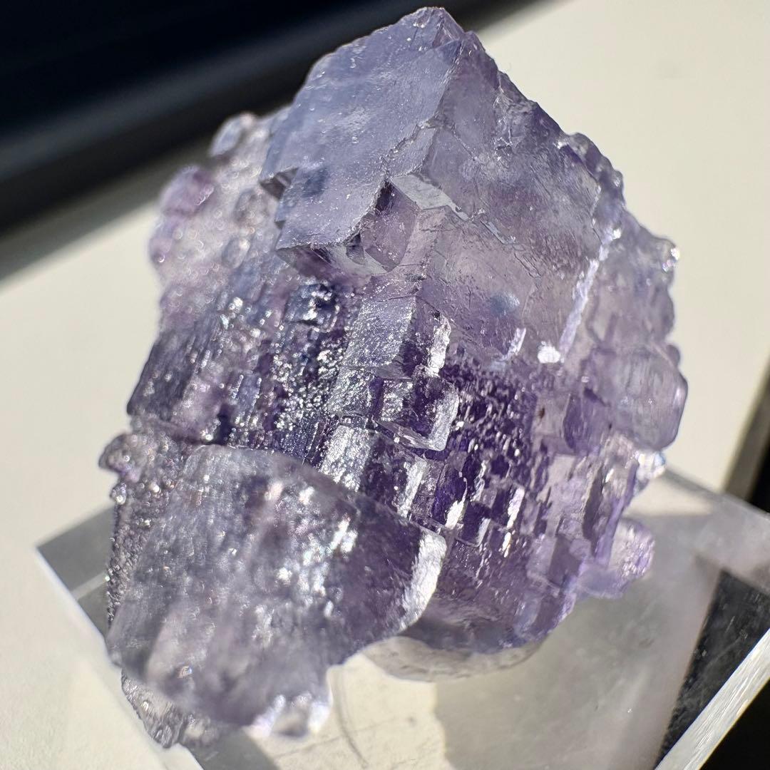 567 中国　新疆ウイグル自治区産　フローライト