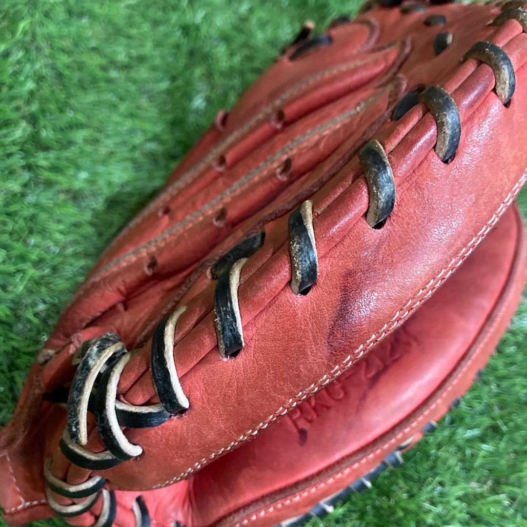少年軟式キャッチャーミット ルーキーズシリーズ RKG-212M R 左利き
