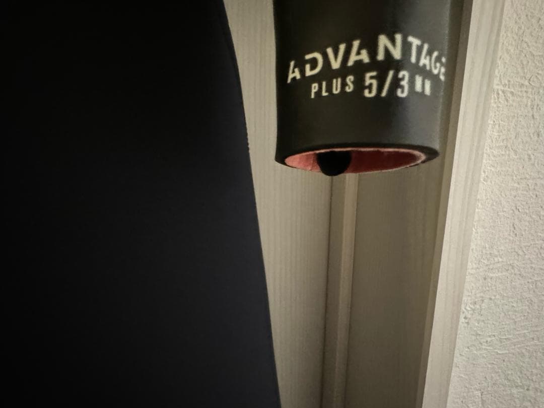 【新品未使用】HURLEY Advantage Plus 5/3mm