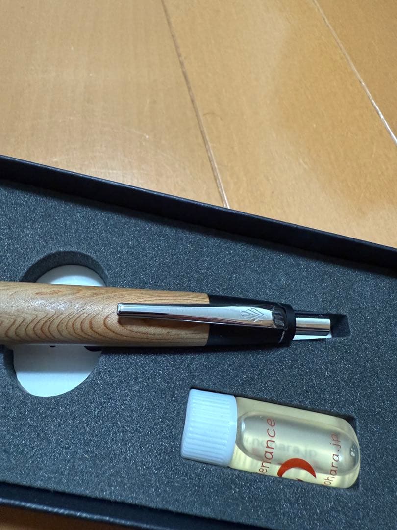 良杢　野原工芸　屋久杉　スタンダードボールペン