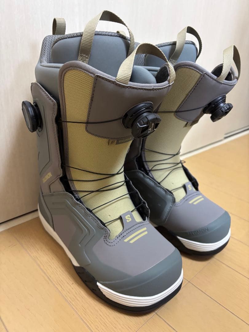 新品 Salomonサロモン ダイアログ デュアルボア