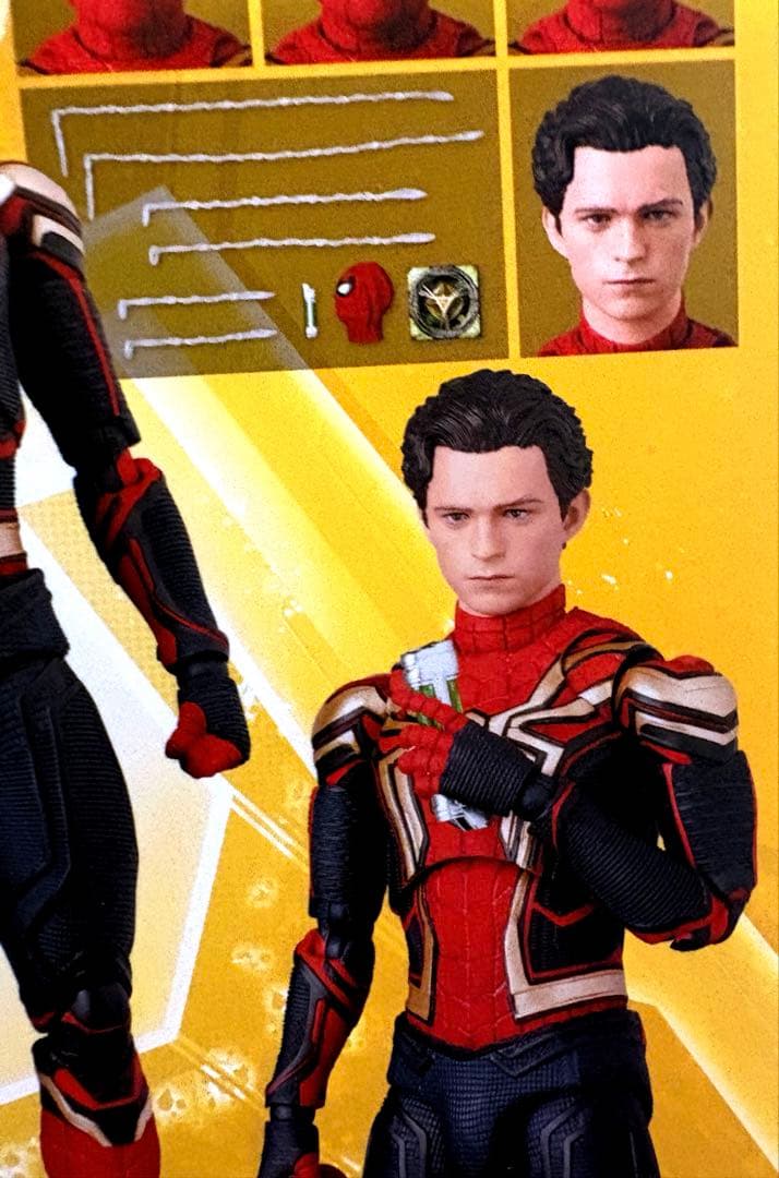 MAFEX SPIDER-MAN INTEGRATED SUIT スパイダーマン