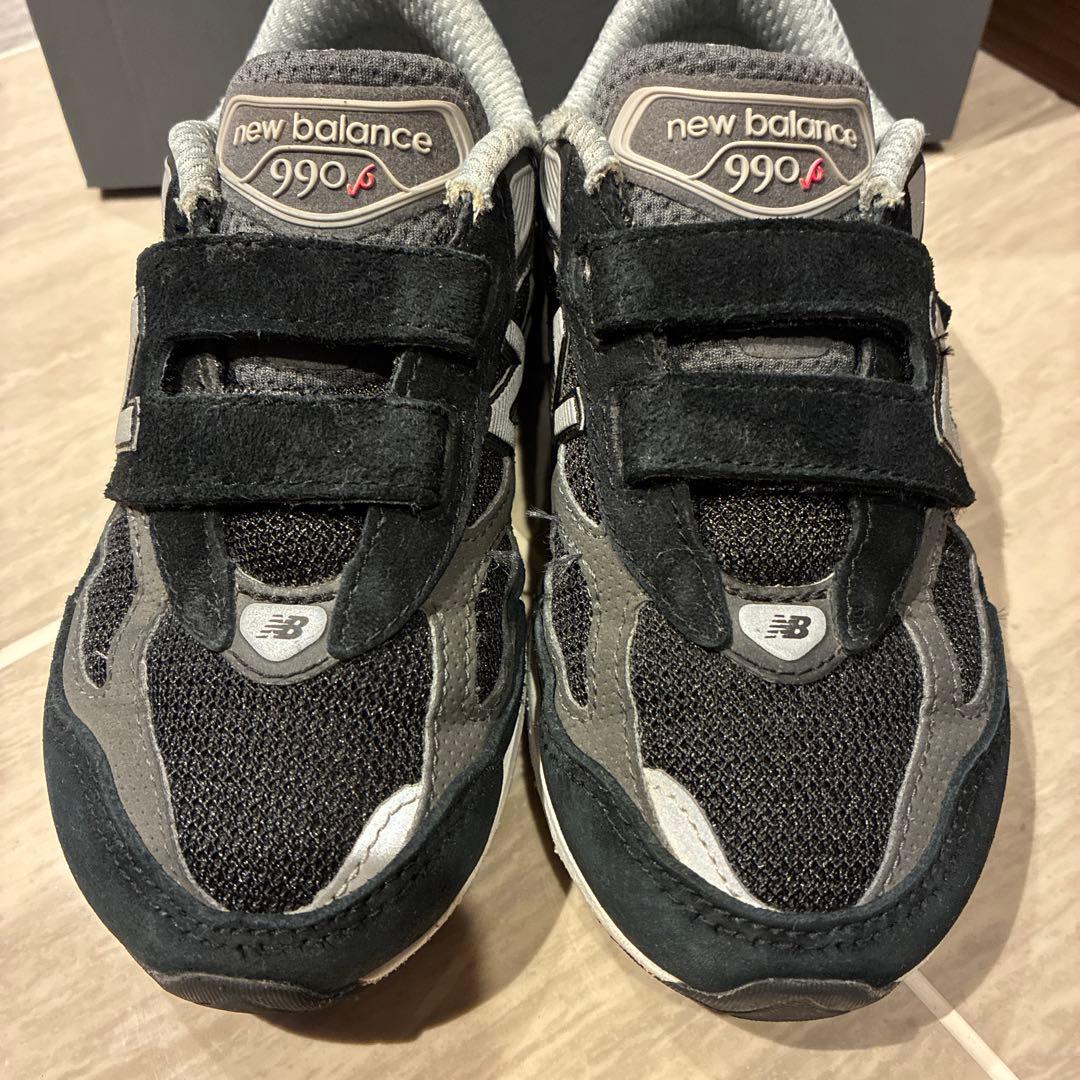 Newbalance ニューバランス　990v6 kids キッズ　18.5cm