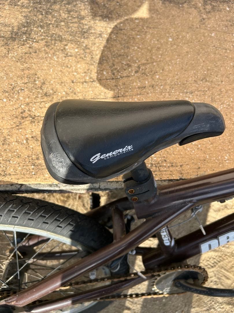 ドラゴンフライ　DRAGONFLY UZI ブラウン BMXバイク