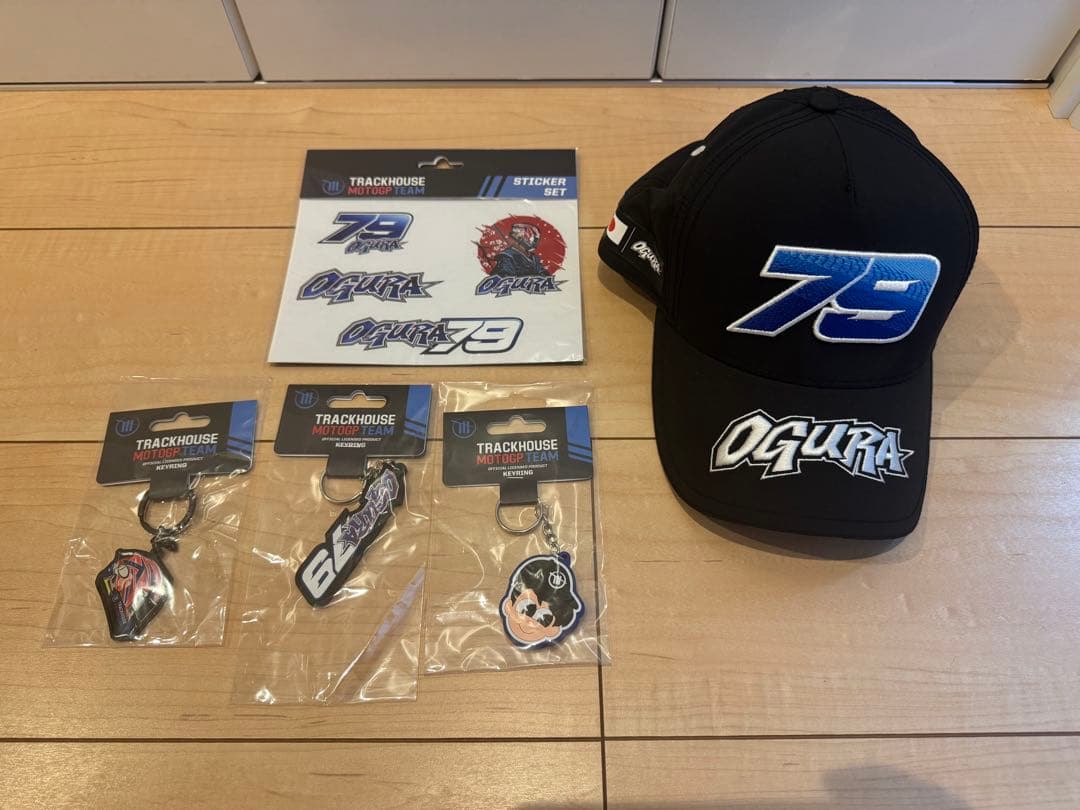 OGURA 小椋藍　トラックハウスレーシングオフィシャルグッズ79 OGURA