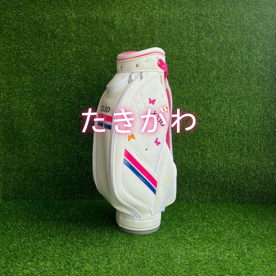 【訳あり】ゼクシオ レディース ゴルフ キャディバッグ