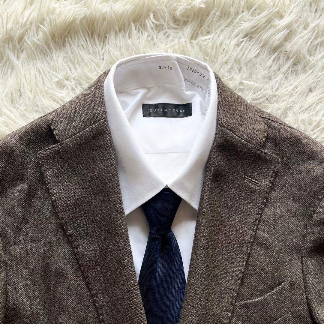 <極美品>BOGLIOLI K.JACKET ブラウン ウール ジャケット 44