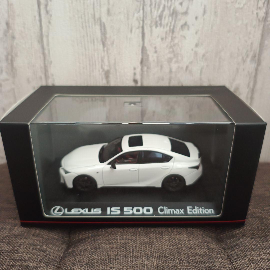 京商 LEXUS IS500 F SPORT Climax (ホワイト)