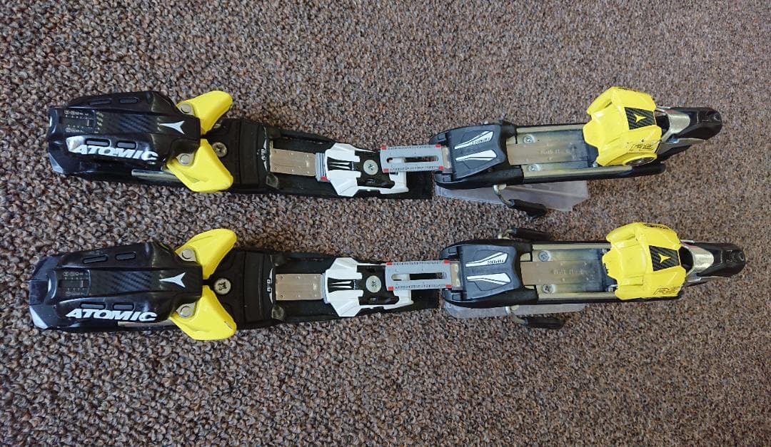 在庫処分　ATOMIC スキー ビンディング 14