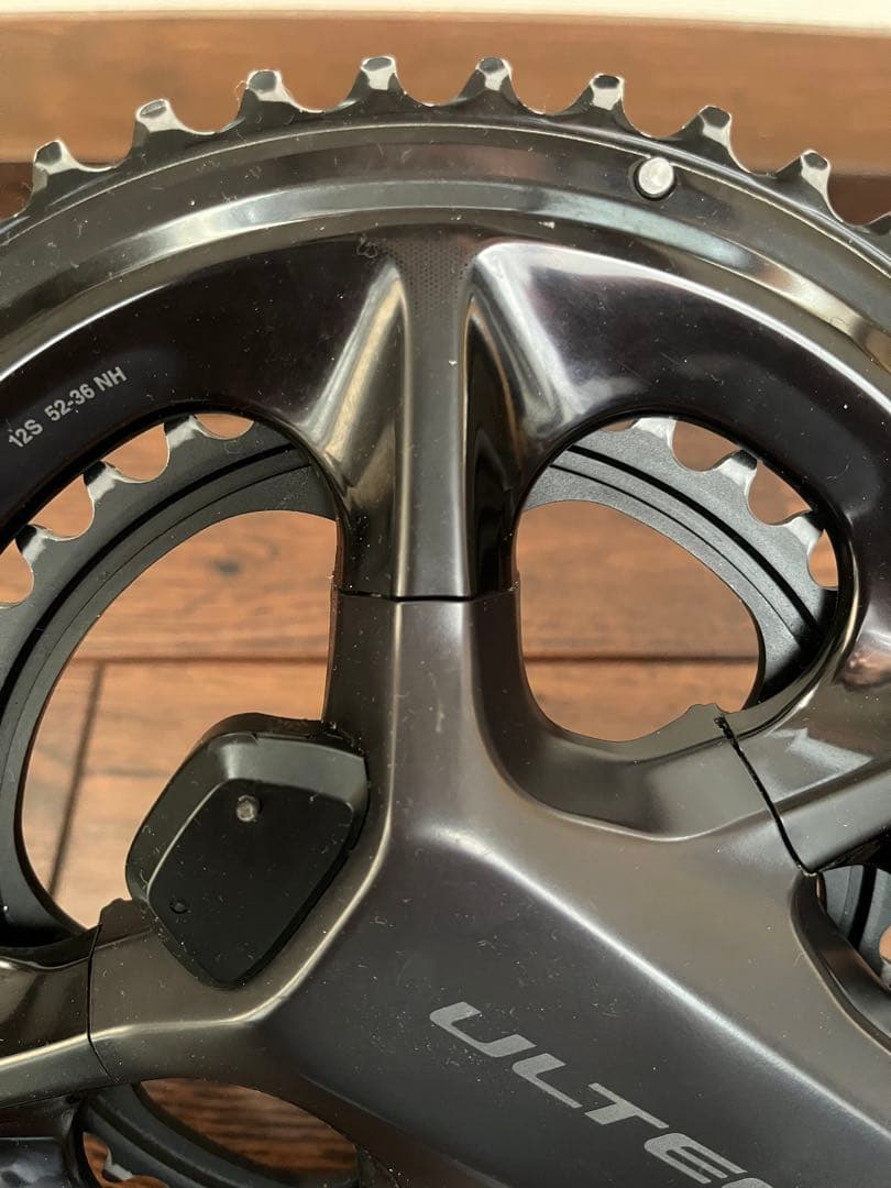 シマノ(SHIMANO) FC-R8100-P パワーセンサー付クランクセット