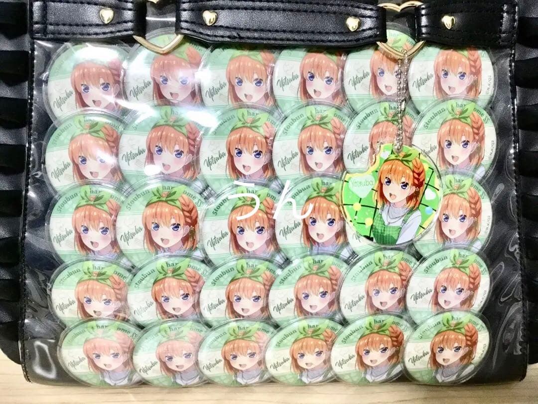 五等分の花嫁 sweets party 缶バッジ 中野四葉　痛バ