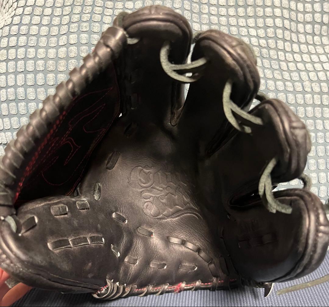 ファイヤーズ、型付加工済み。