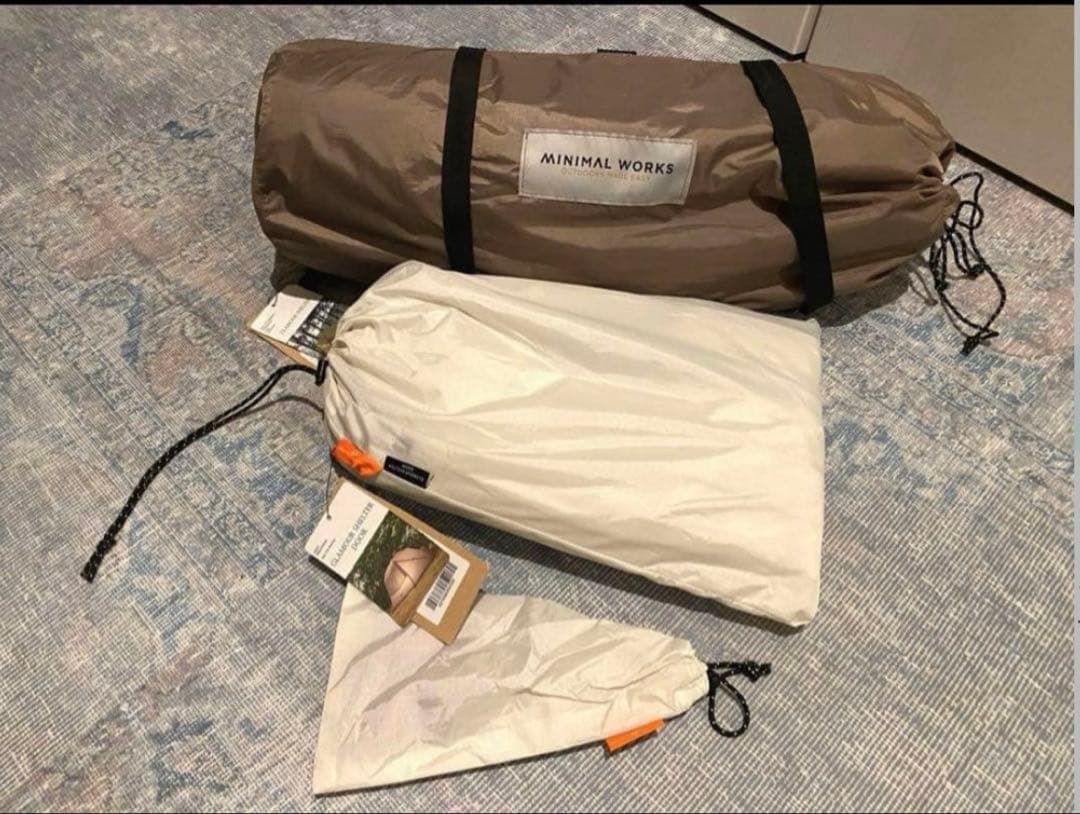 MINIMAL WORKS ミニマルワークス グラマーシェルター別売りドアセット