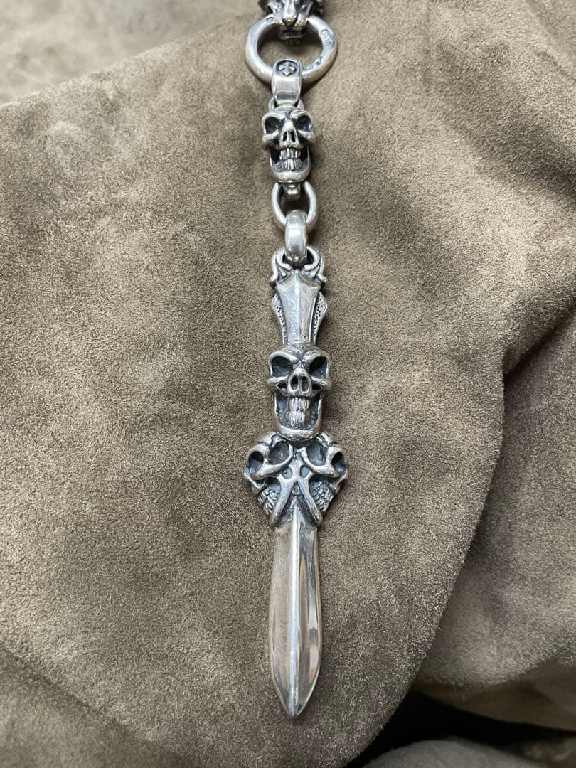 bill wall leather ビルウォールレザー　キーチェーン　カスタム