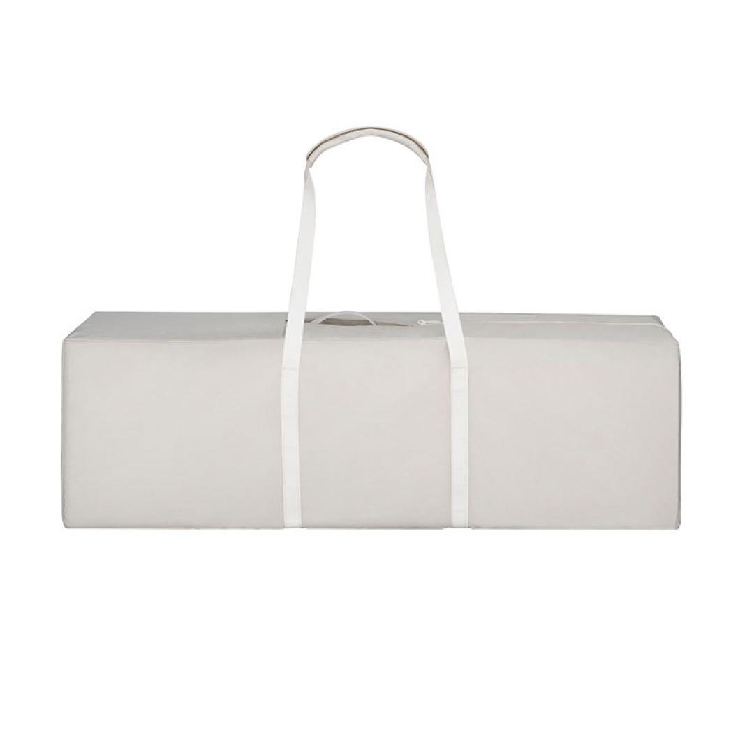 【完全未使用】ココネル エアーリュクス ナチュラルベージュ ベビーベッド